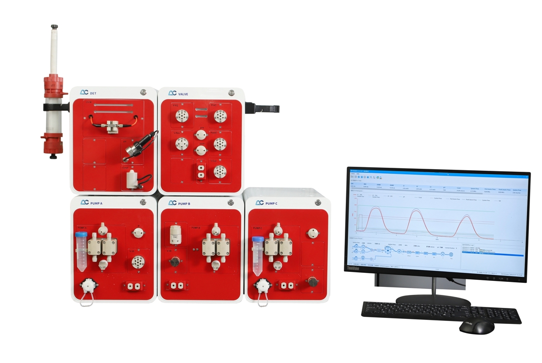 积木式蛋白纯化系统