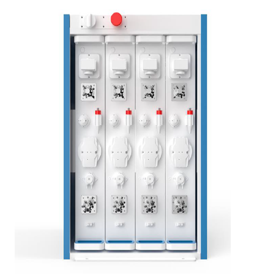 四通道全自动纯化系统